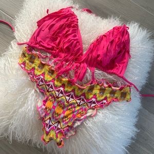 Vitamin A Fringe Bikini